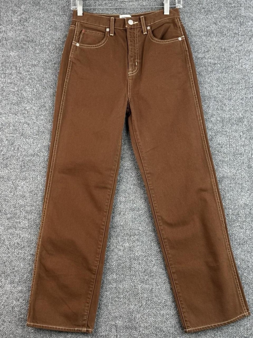Sunday Best high rise straight leg pants